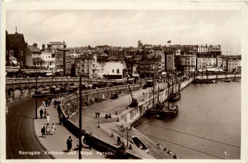 Ramsgate - Harbour and Royal Parade