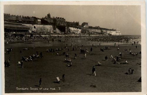 Ramsgate - Sands at Low Tide