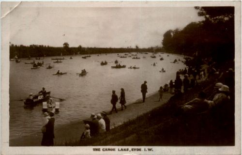 Ryde - The Canoe Lake