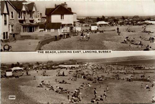Lancing - The Beach