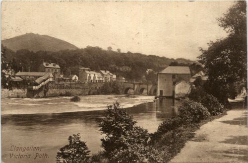 Llangollen - Victoria Path