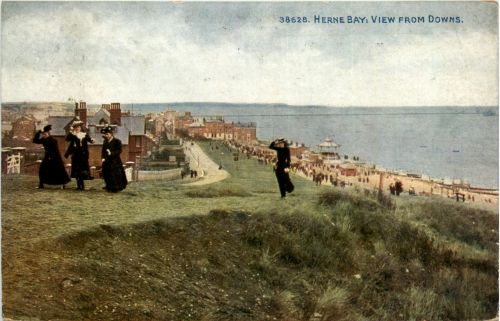 Herne Bay - View from Downs