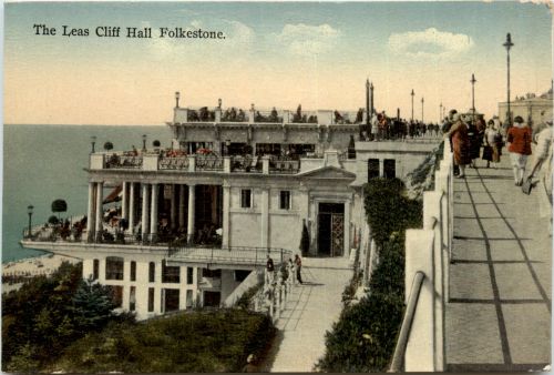Folkestone - Leas Cliff Hallandy Bay