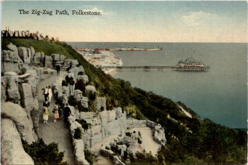Folkestone - Zig-Zag Path