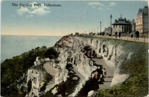Folkestone - Zig-Zag Path