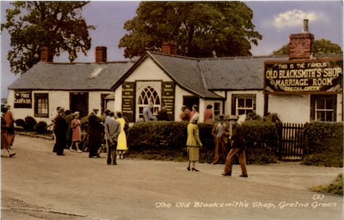 Gretna Green - Old Blcksmiths shop