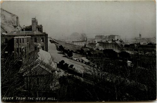 Dover from the West Hill