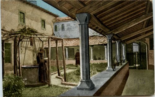 Fiesole - Convento di S Francesco