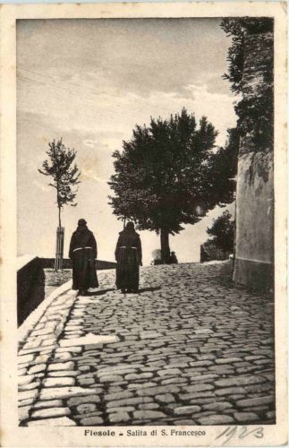 Fiesole - Salita di S. Francesco