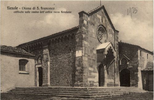 Fiesole - Chiesa di S. Francesco