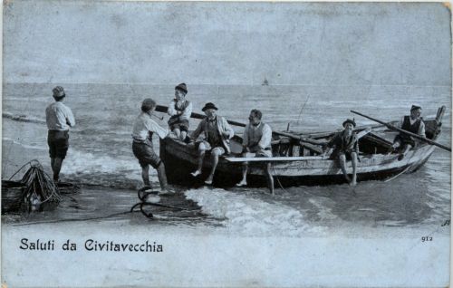 Saluti da Civitavecchia