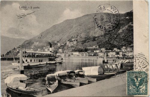 Como - Il porto
