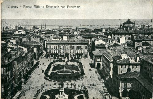 Livorno - Plazza Vittorio Emanuele