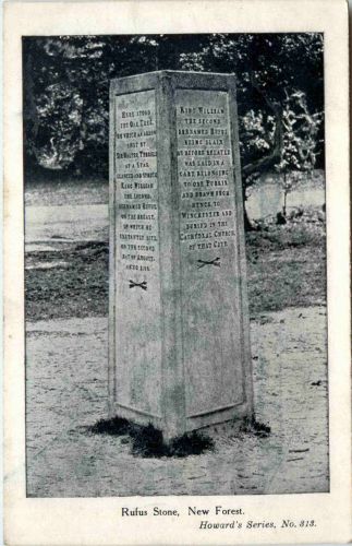 New Forest - Rufus Stone