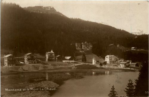 Montana et le Mont La Chaud