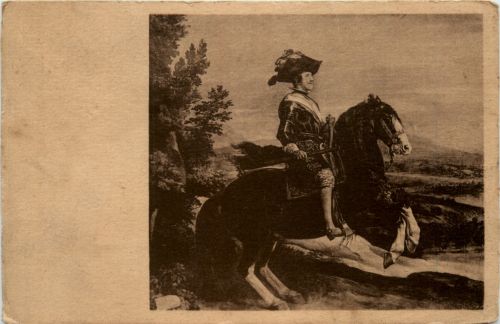 Velazquez - El Rey Felipe