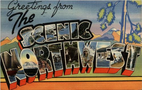 Greetings from Northwest