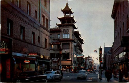 San Francisco - China Town