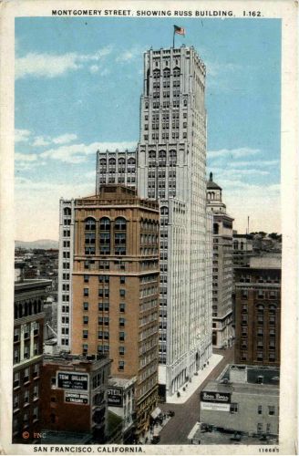 San Francisco - Russ Building