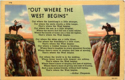 Out where the West Begins