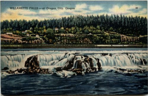 Willamette Falls - Oregon