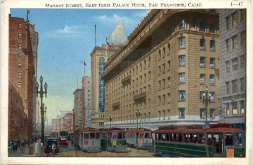 San Francisco - Market Street