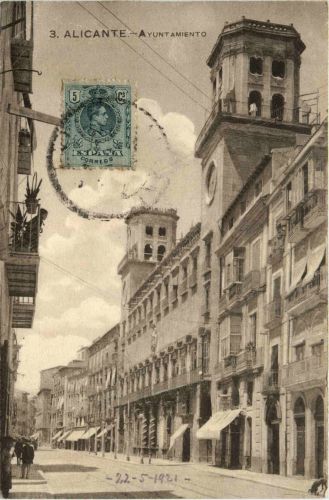 Alicante - A Yuntamiento