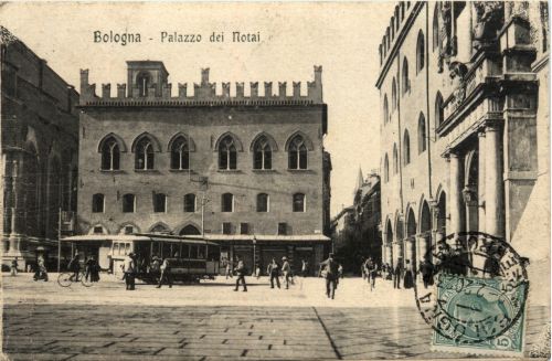 Bologna - Palazzo dei Notai