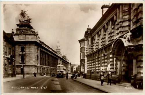 Hull - Guildhall