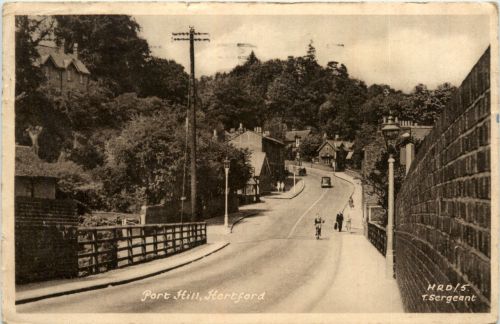 Hertford - Port Hill