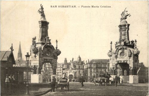 San Sebastian - Puente Maria Cristina