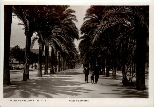 Palma de Mallorca - Paseo de Sagrera