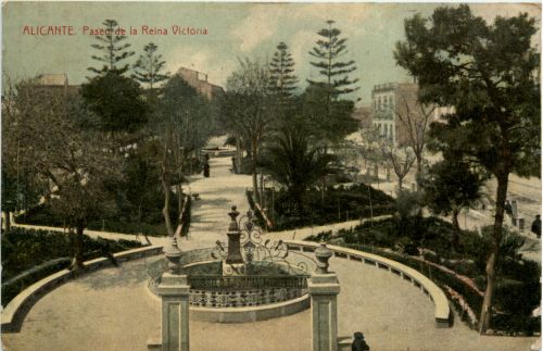 Alicante - Paseo de la Reina Victoria