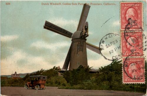 San Francisco - Dutch Windmill
