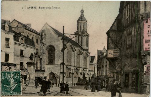 Angers - Eglise de la Trinite