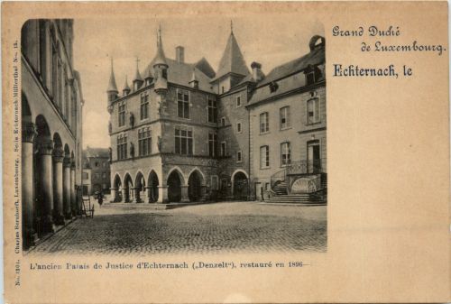 Echternach - Grand Duche