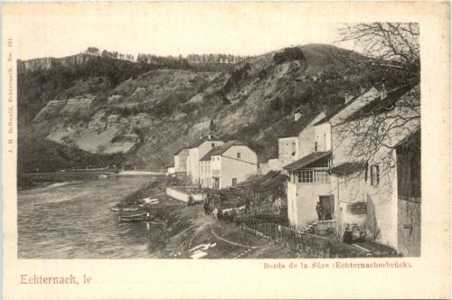 Echternach - Bords de la Sure