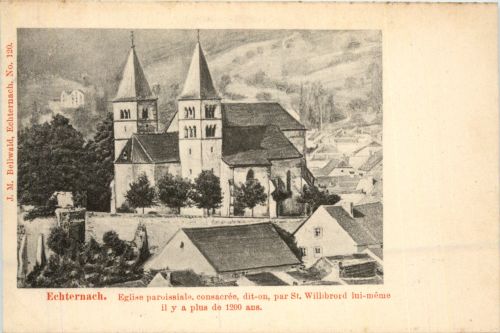 Echternach - Eglise paroissiale