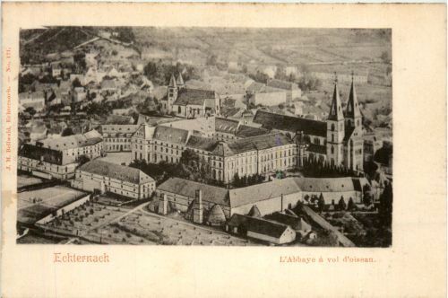 Echternach - L Abbaye