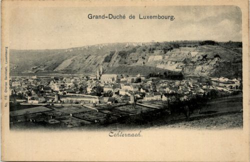 Echternach - Grand Duche de Luxembourgye
