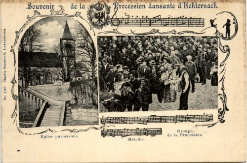 Echternach - Souvenir de la Procession dansante