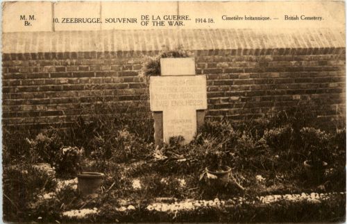 Zeebrugge - Cimetiere britannique