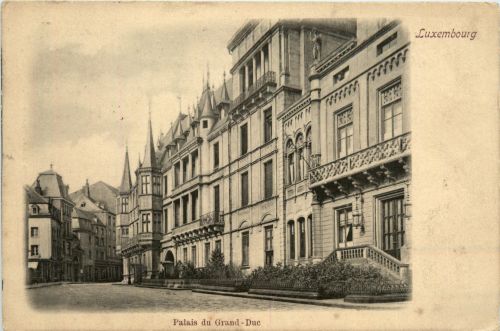 Luxembourg - Palais du Grand Duc