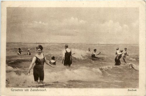 Groeten uit Zandvoort
