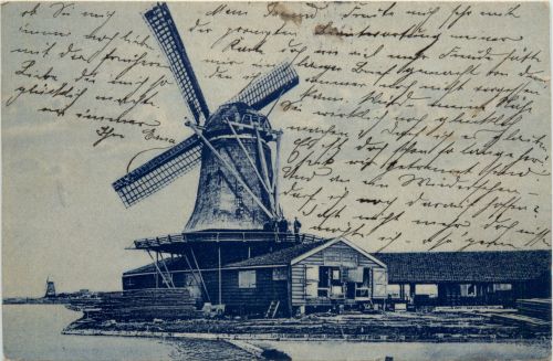 Windmühle