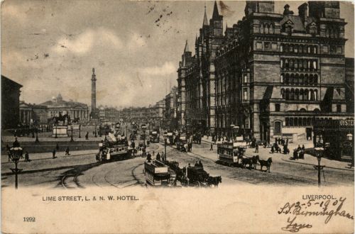 Liverpool - Lime Street