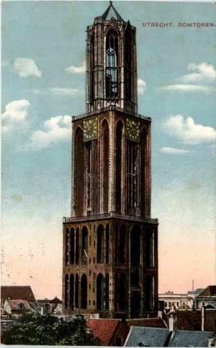 Utrecht - Domtoren