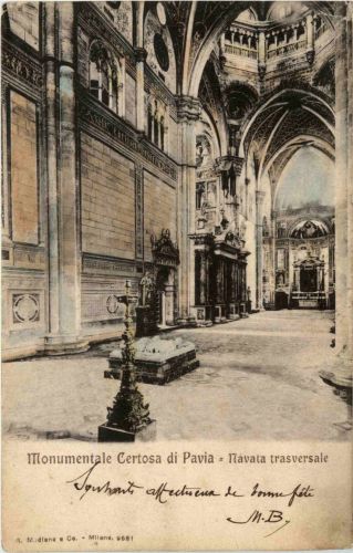 Monumentale Certosa di Pavian