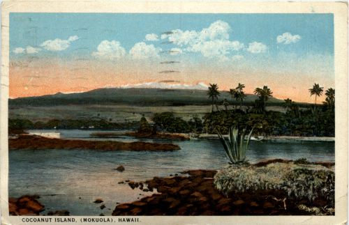 Mokuola - Cocaonut Island Hawaii