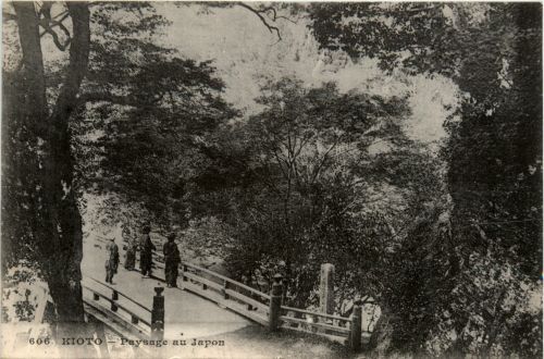 Kioto - Paysage au Japon